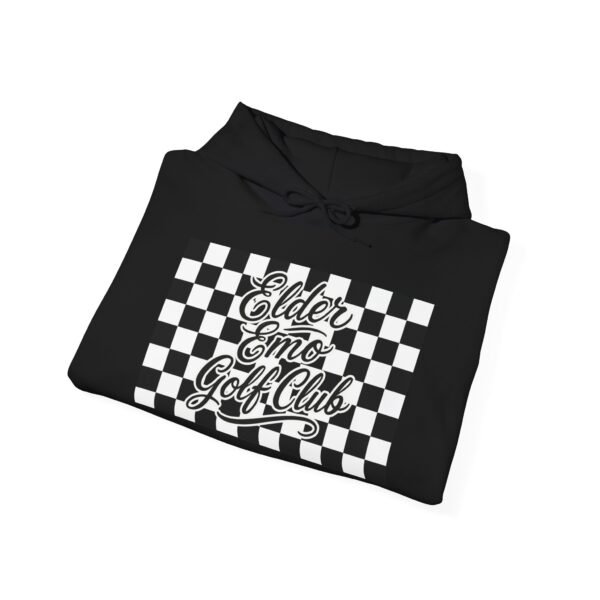 EEGC- White And Black Hoodie - Image 2