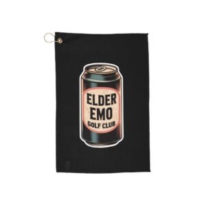 Elder Emo Beer - Golf Towel