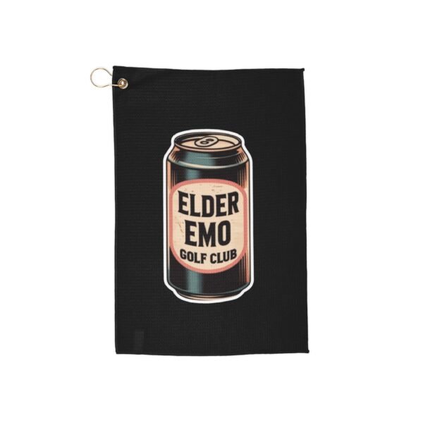 Elder Emo Beer - Golf Towel