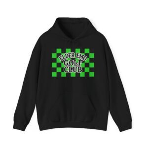 EEGC- Green And Black Hoodie