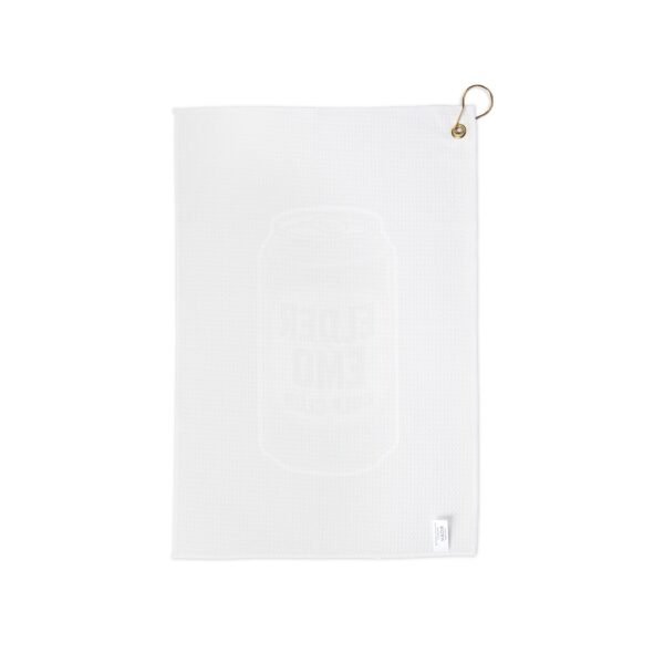Elder Emo Beer - Golf Towel - Image 2