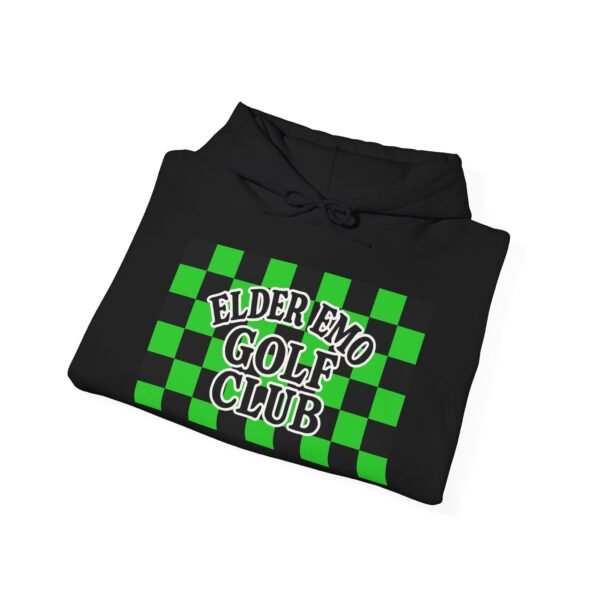 EEGC- Green And Black Hoodie - Image 2