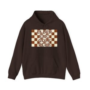 EEGC- Brown And Cream Hoodie