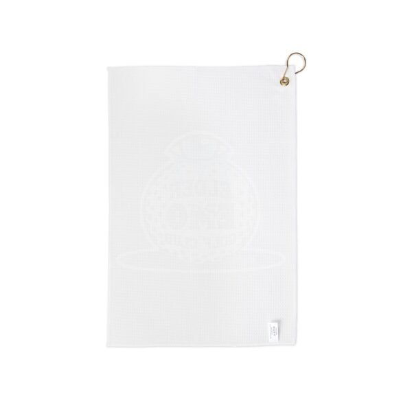 Crying Eye - Golf Towel - Image 2
