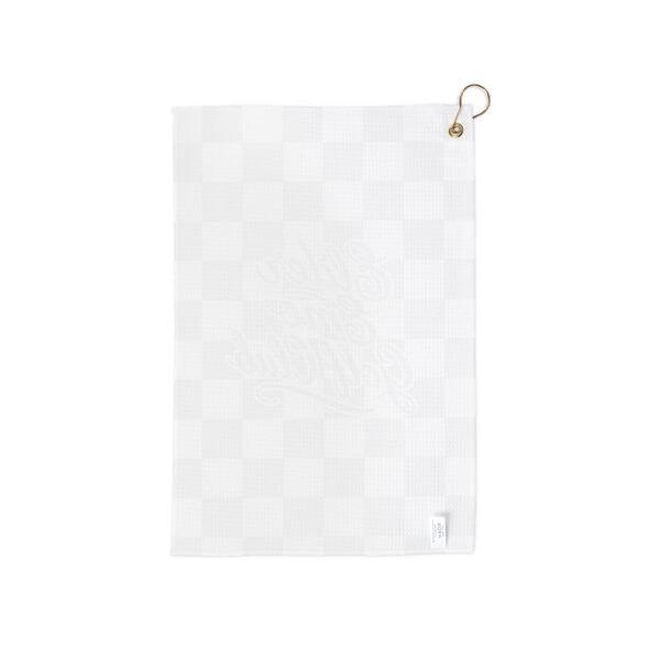 Elder Emo Checkered - Golf Towel - Image 2