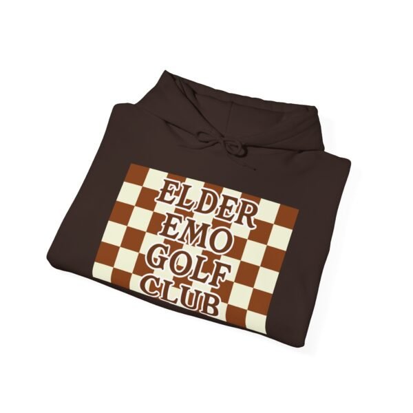 EEGC- Brown And Cream Hoodie - Image 2