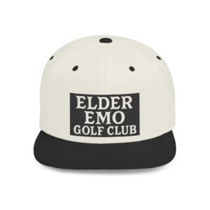 Elder Emo Golf Club- SnapBack Hat