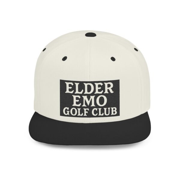 Elder Emo Golf Club- SnapBack Hat